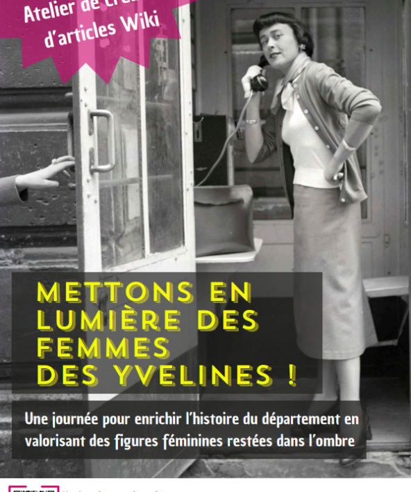 Mettons en lumière des femmes des Yvelines !_Montigny-le-Bretonneux