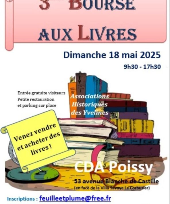 3ème bourse aux livres