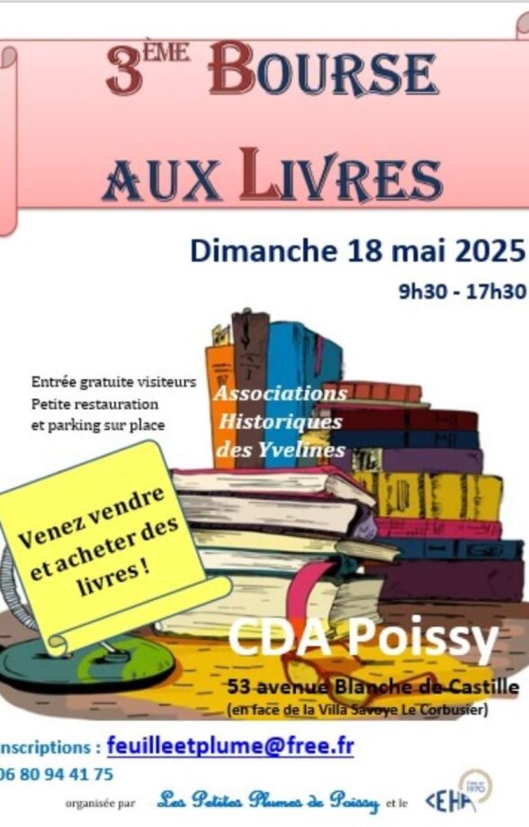 3ème bourse aux livres