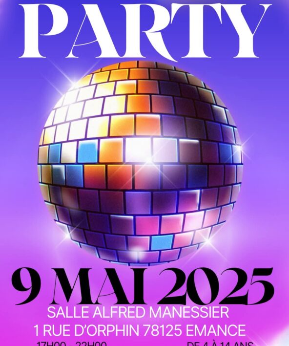 Boom party d'Émancé_Émancé