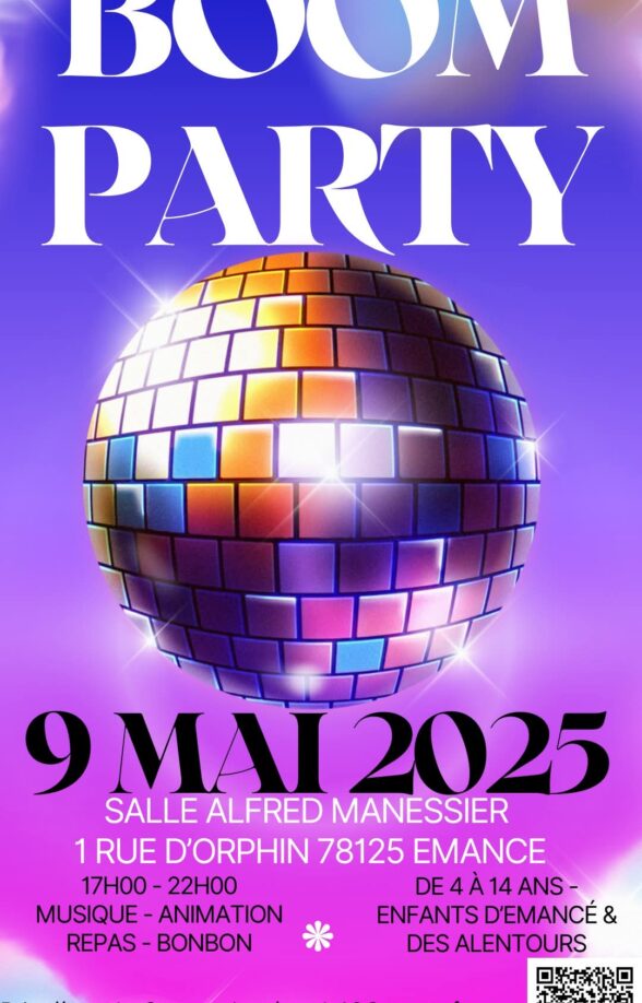 Boom party d'Émancé_Émancé