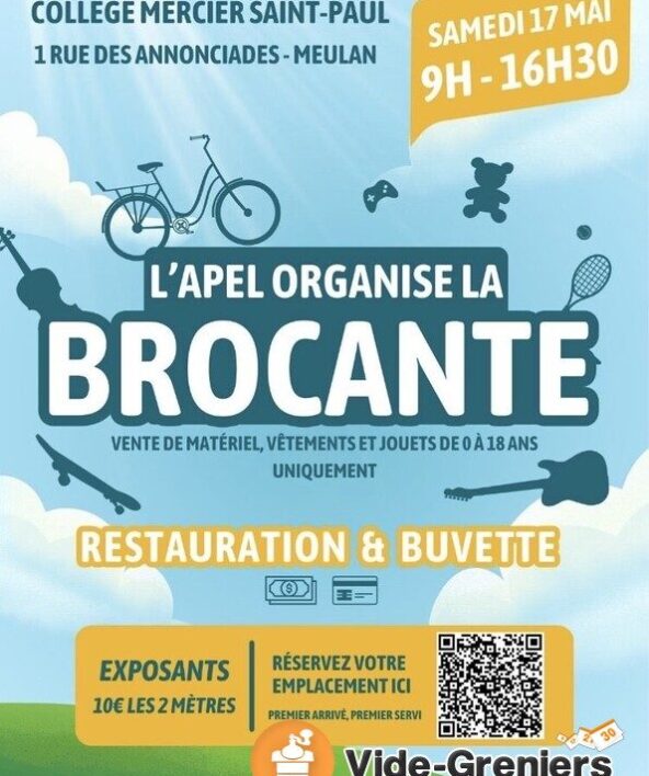 Bourse aux Jouets, puériculture_Meulan