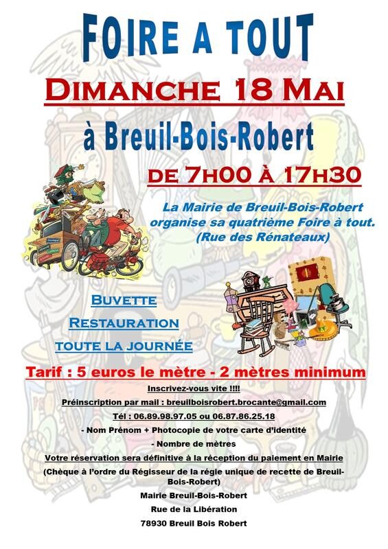Foire à tout_Breuil-Bois-Robert