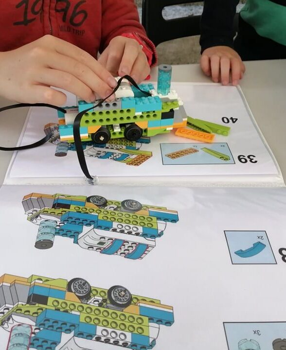 Ateliers Lego 7-12 ans "Construisez, codez, jouez"_Rambouillet
