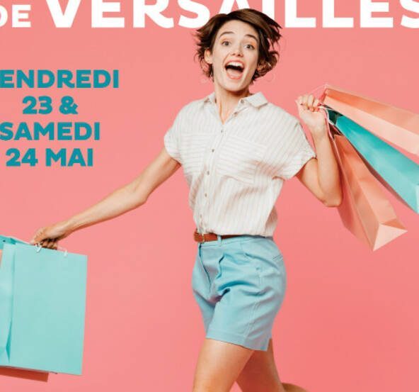 Fête des commerçants - Quartier Saint-Louis et Clemenceau_Versailles
