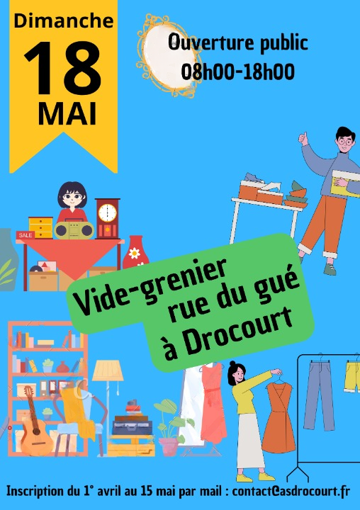 Vide Grenier_Drocourt