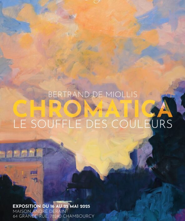 Affiche exposition B. de Miollis