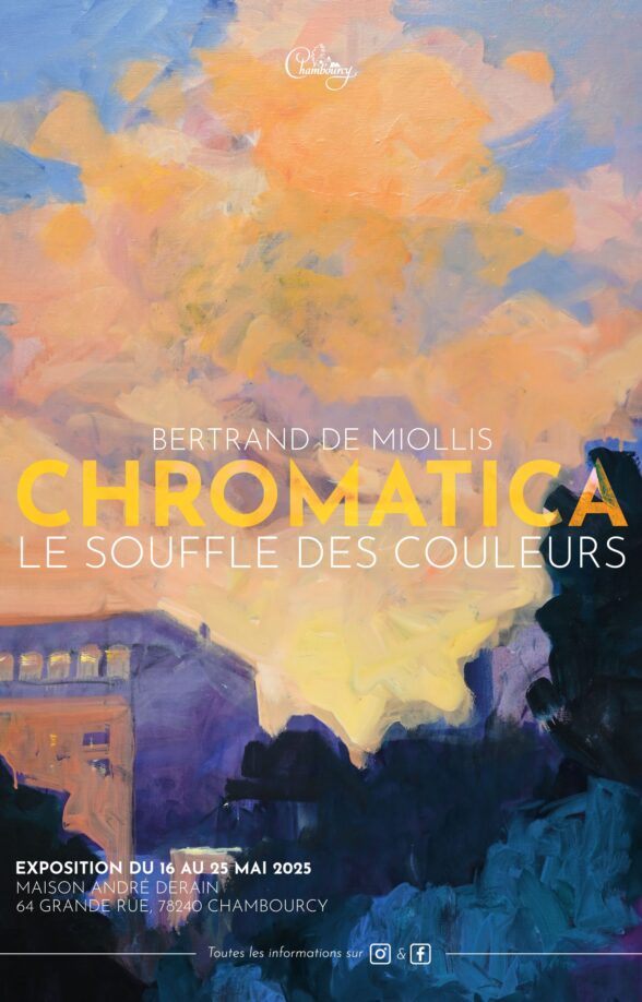Affiche exposition B. de Miollis