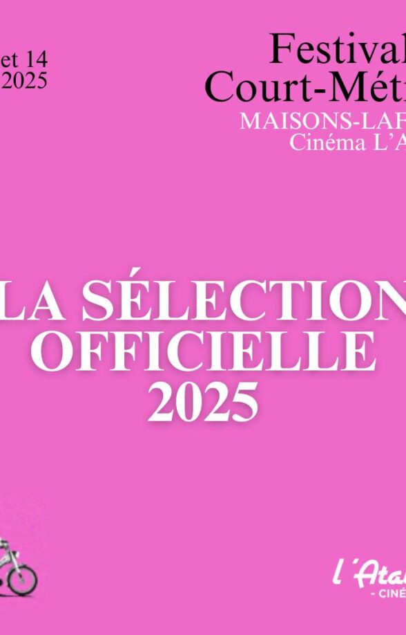 Festival du court-métrage Maisons-Laffitte 2025 saison 6_Maisons-Laffitte