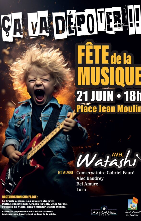 Fête de la musique à Saint-Arnoult-en-Yvelines_Saint-Arnoult-en-Yvelines