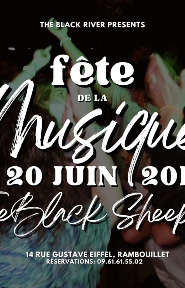 Fête de la musique "The Black Sheeps"_Rambouillet