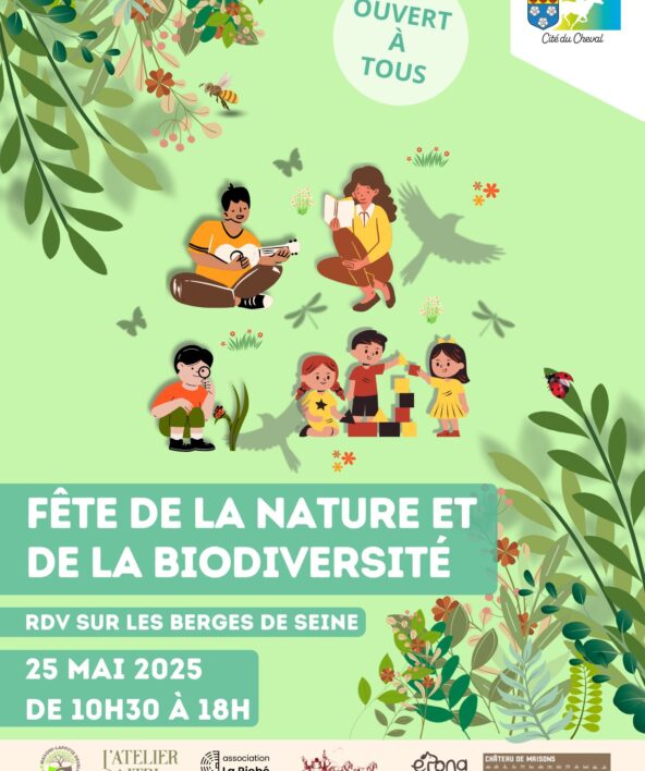 Fête de la Nature et de la Biodiversité 2025_Maisons-Laffitte