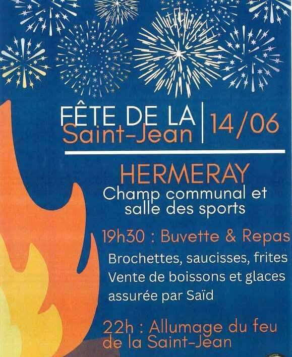 Fête de la Saint-Jean à Hermeray_Hermeray