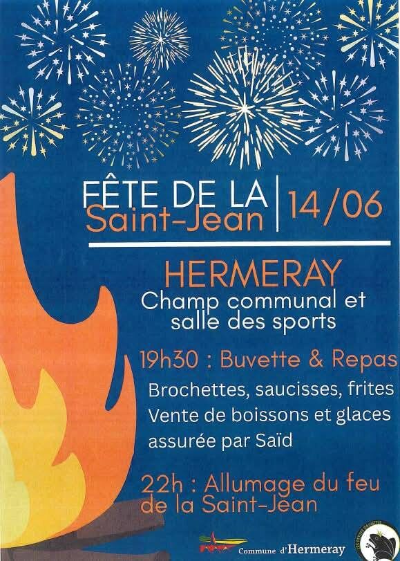 Fête de la Saint-Jean à Hermeray_Hermeray