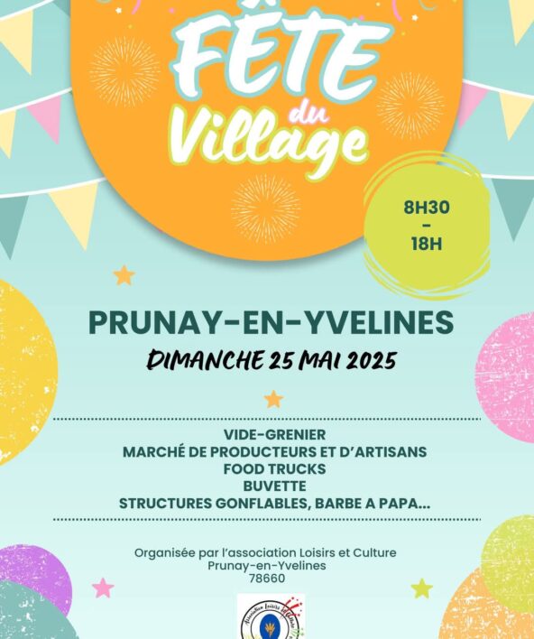Fête du village_Prunay-en-Yvelines
