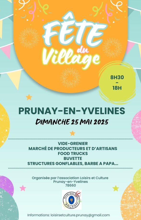 Fête du village_Prunay-en-Yvelines