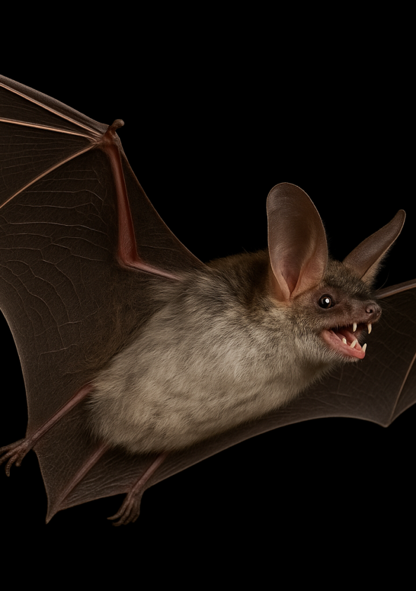 Chauve Souris - Grand Murin_Montchauvet