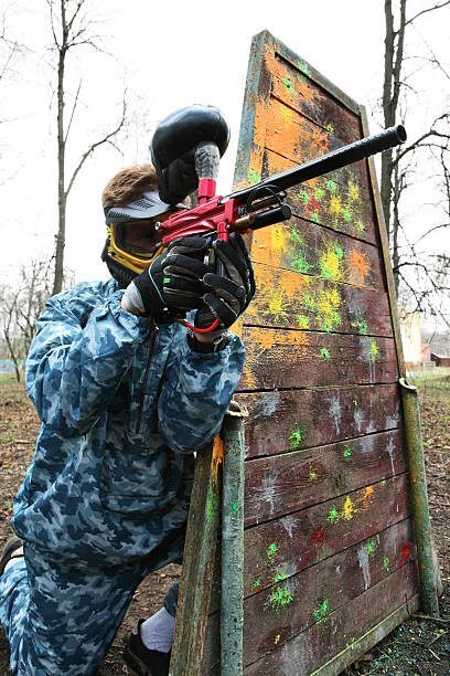 Paintball Reality Game_Guerville