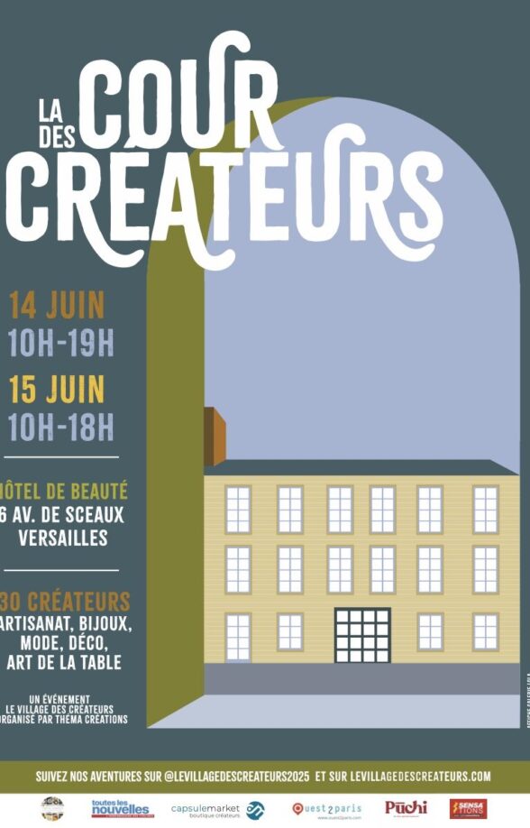 La Cour des créateurs à Versailles