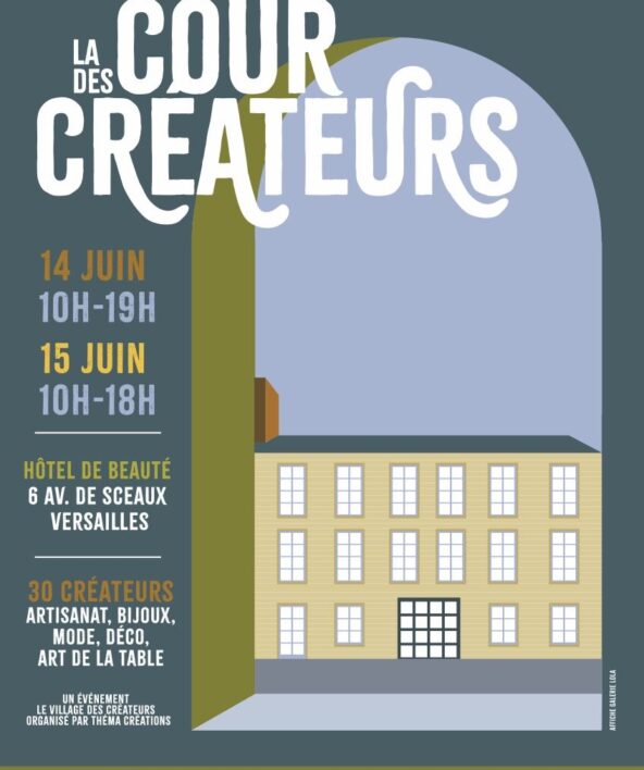 La Cour des créateurs à Versailles