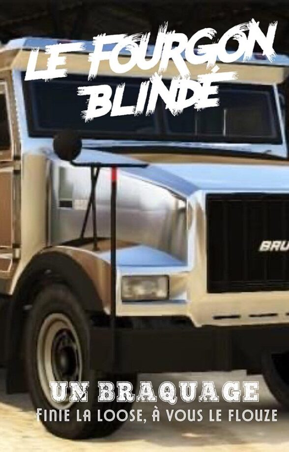 Escape Game : Le Fourgon Blindé_Poissy
