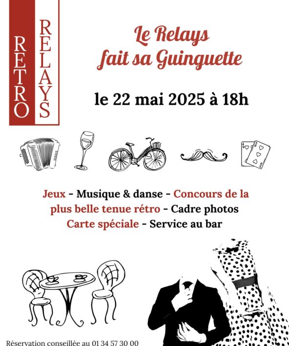 Le Relays fait sa guinguette_Rambouillet