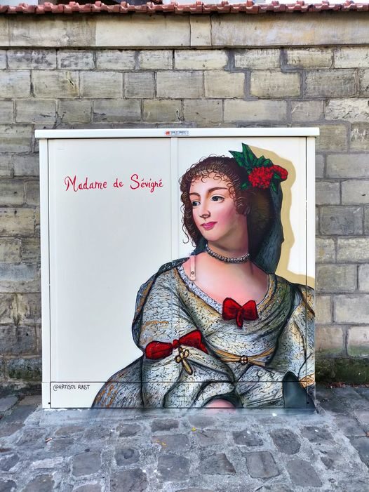 Madame de Sévigné_Saint-Germain-en-Laye