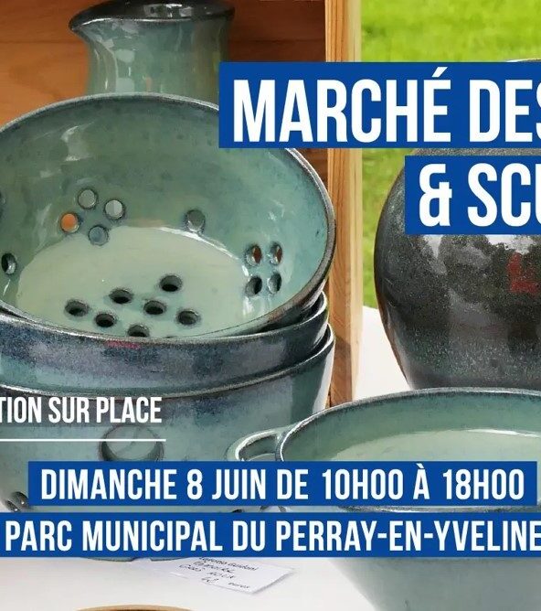 Marché des potiers et sculpteurs d’arts_Le Perray-en-Yvelines
