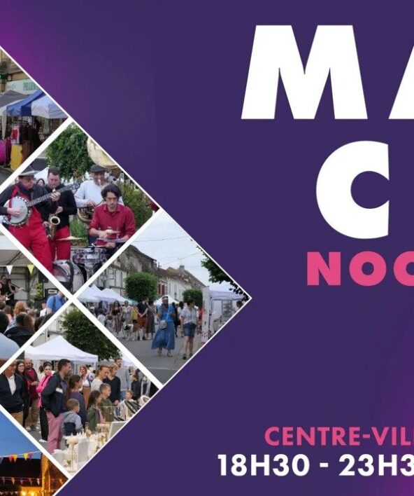 Marché nocturne_Le Perray-en-Yvelines
