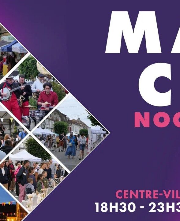 Marché nocturne_Le Perray-en-Yvelines