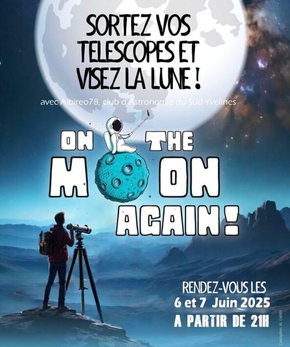 On the moon again_Les Essarts-le-Roi