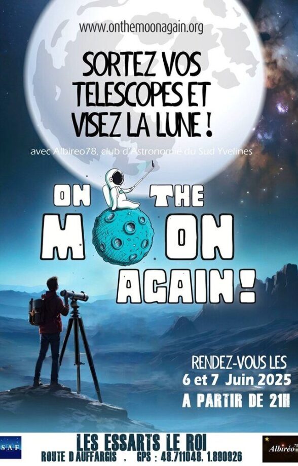 On the moon again_Les Essarts-le-Roi