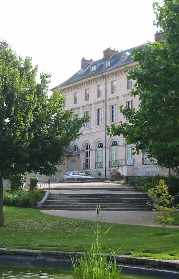 Rendez-vous aux jardins : "Pierres au jardin du Roi de Rome"_Rambouillet