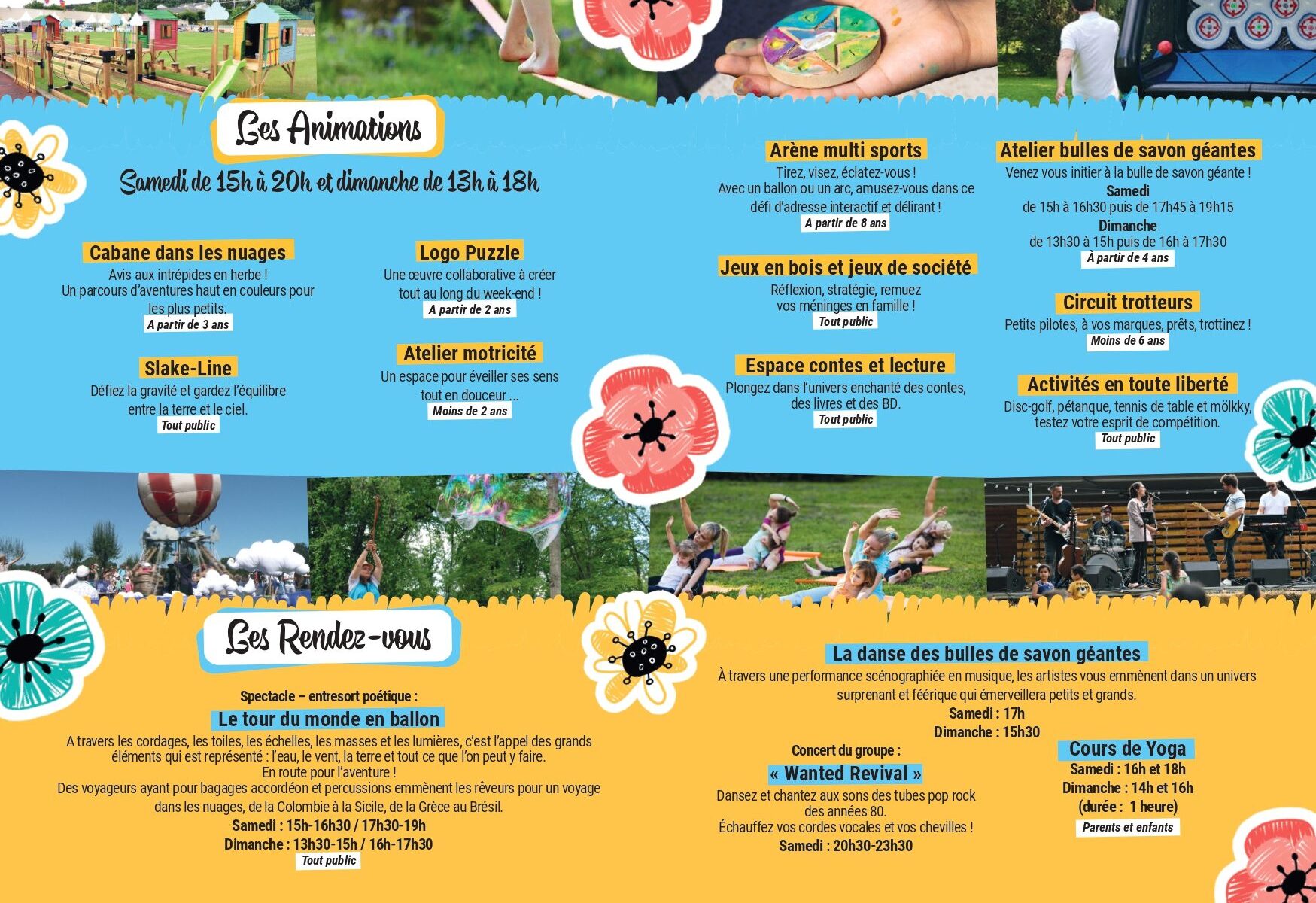 Un week-end les pieds dans l’herbe !_Rambouillet