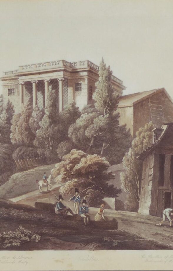 Pavillon de musique de Madame du Barry