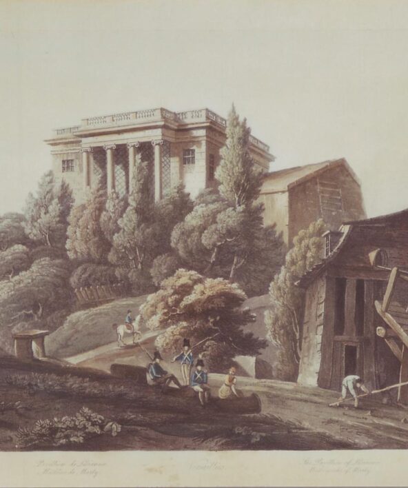 Pavillon de musique de Madame du Barry