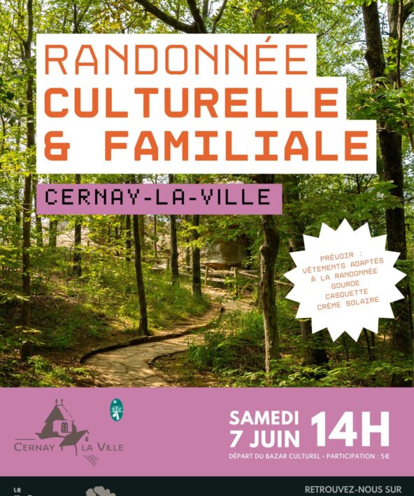 Randonnée culturelle et familiale_Cernay-la-Ville