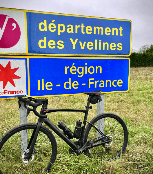 circuits velo en Yvelines