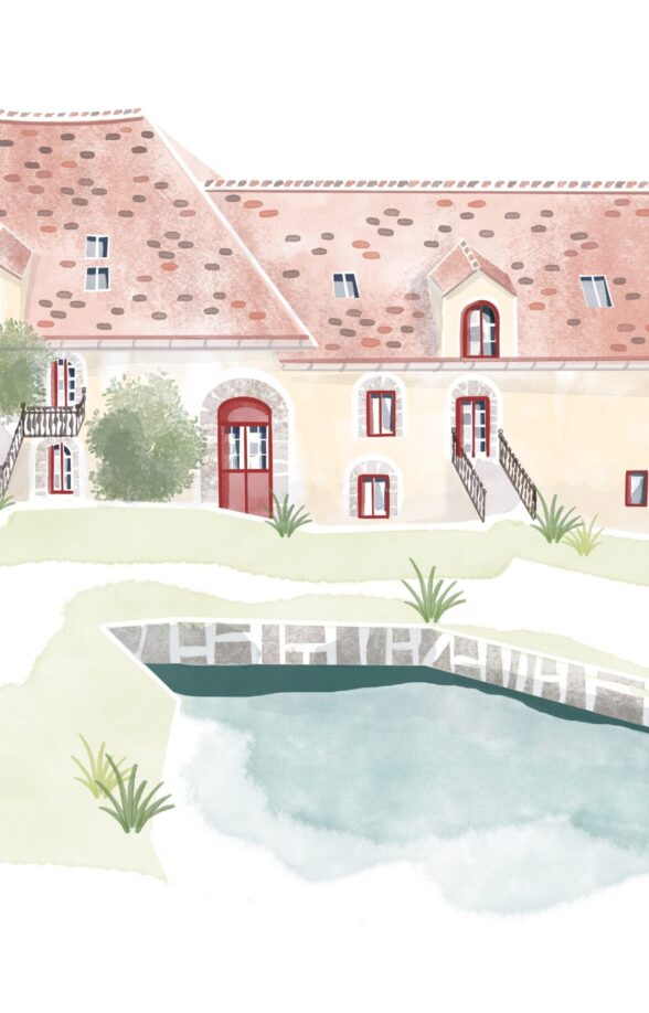 Le domaine du moulin de Richebourg_Richebourg