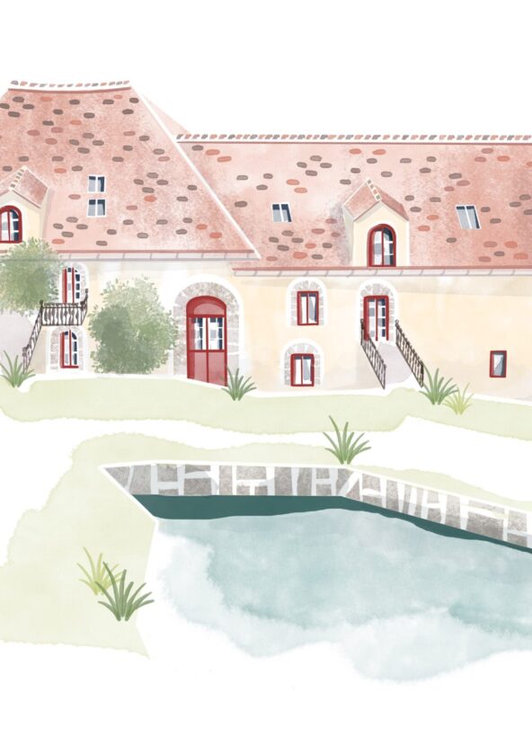 Le domaine du moulin de Richebourg_Richebourg