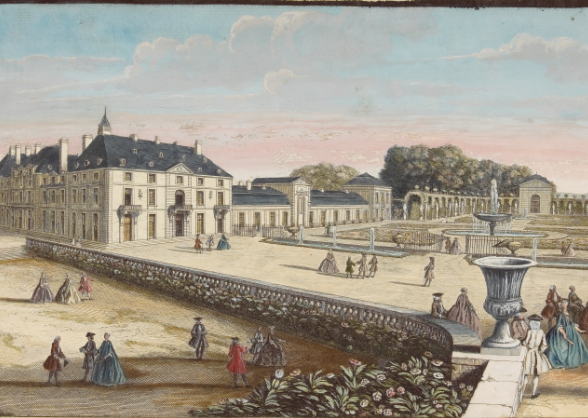 Le château de Sceaux