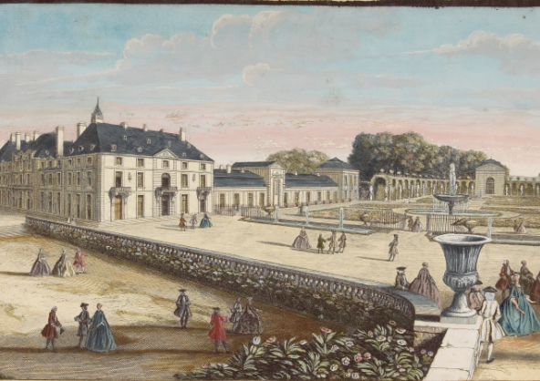 Le château de Sceaux