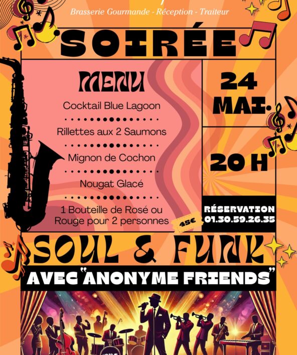 Soirée Soul & Funk_Rambouillet