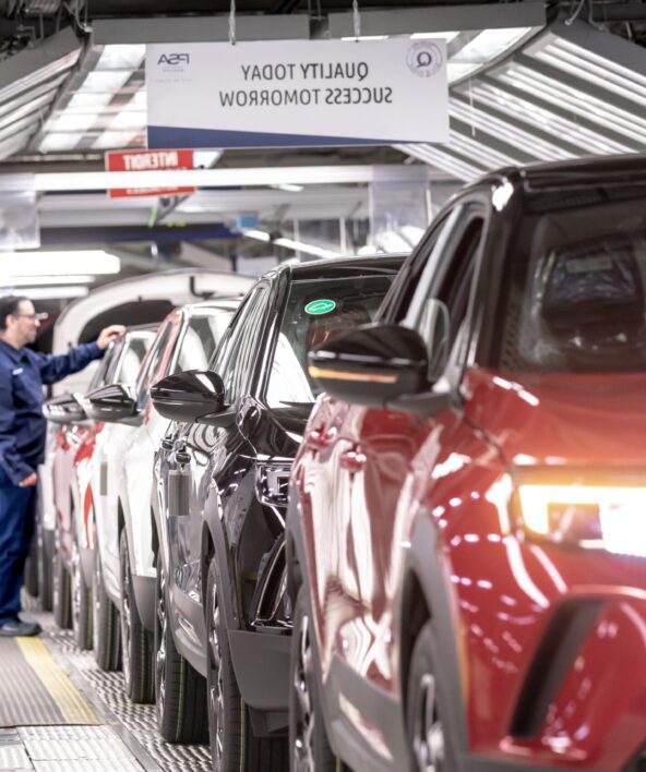 Visite guidée de l'usine Stellantis_Poissy