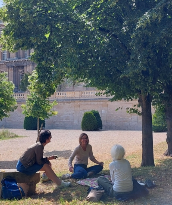 Château de Maisons - Sylvothérapie - Rendez-vous aux jardins 2025_Maisons-Laffitte