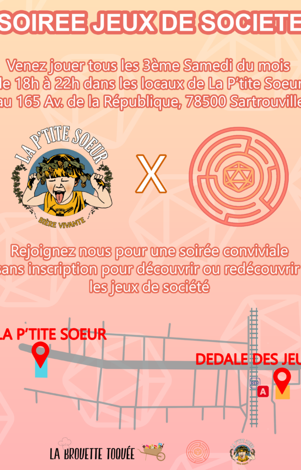 Soirée jeux