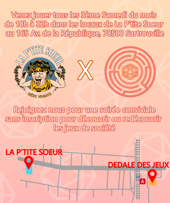Soirée jeux