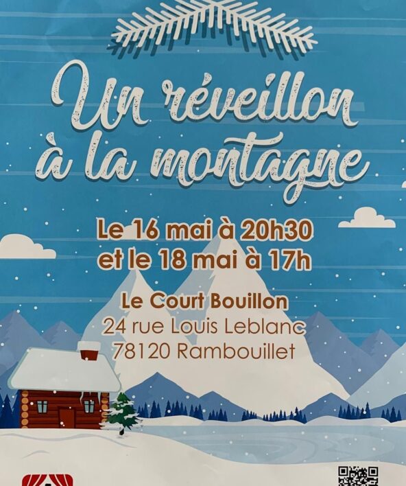 Un réveillon à la montagne_Rambouillet