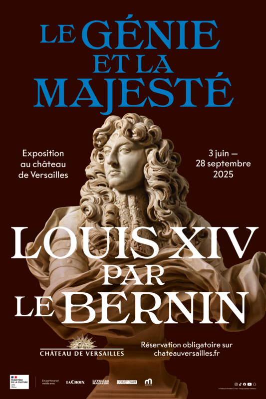 Château de Versailles - Exposition : Le génie et la majesté: Louis XIV par Le Bernin_Versailles