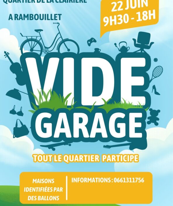 Vide garage à Rambouillet_Rambouillet
